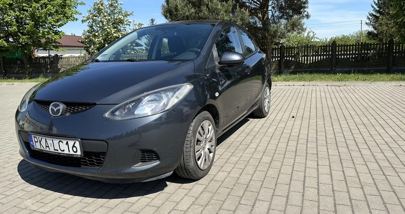 Mazda 2 cena 9500 przebieg: 192000, rok produkcji 2009 z Tuchów małe 137